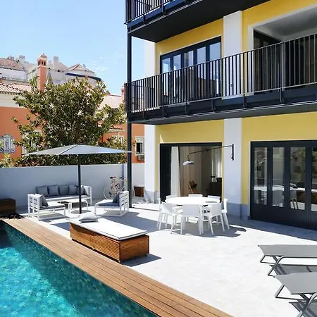 Appartement De Reve Avec Piscine Privee * Lisboa